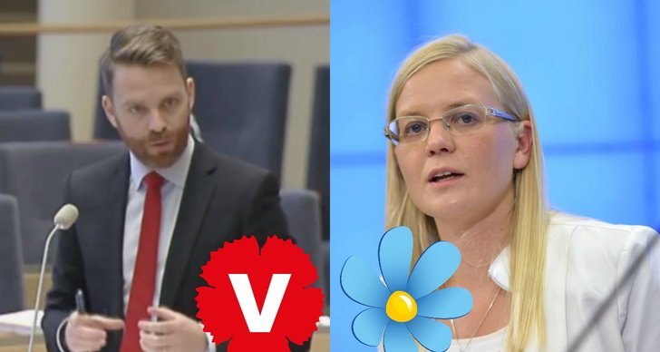 Hans Linde, Julia Kronlid, Sverigedemokraterna