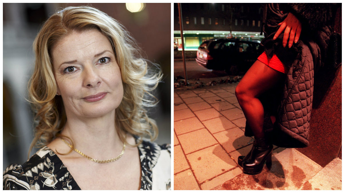 Lotta Edholm (L) skriver om prostitutionen på Stockholms gator.