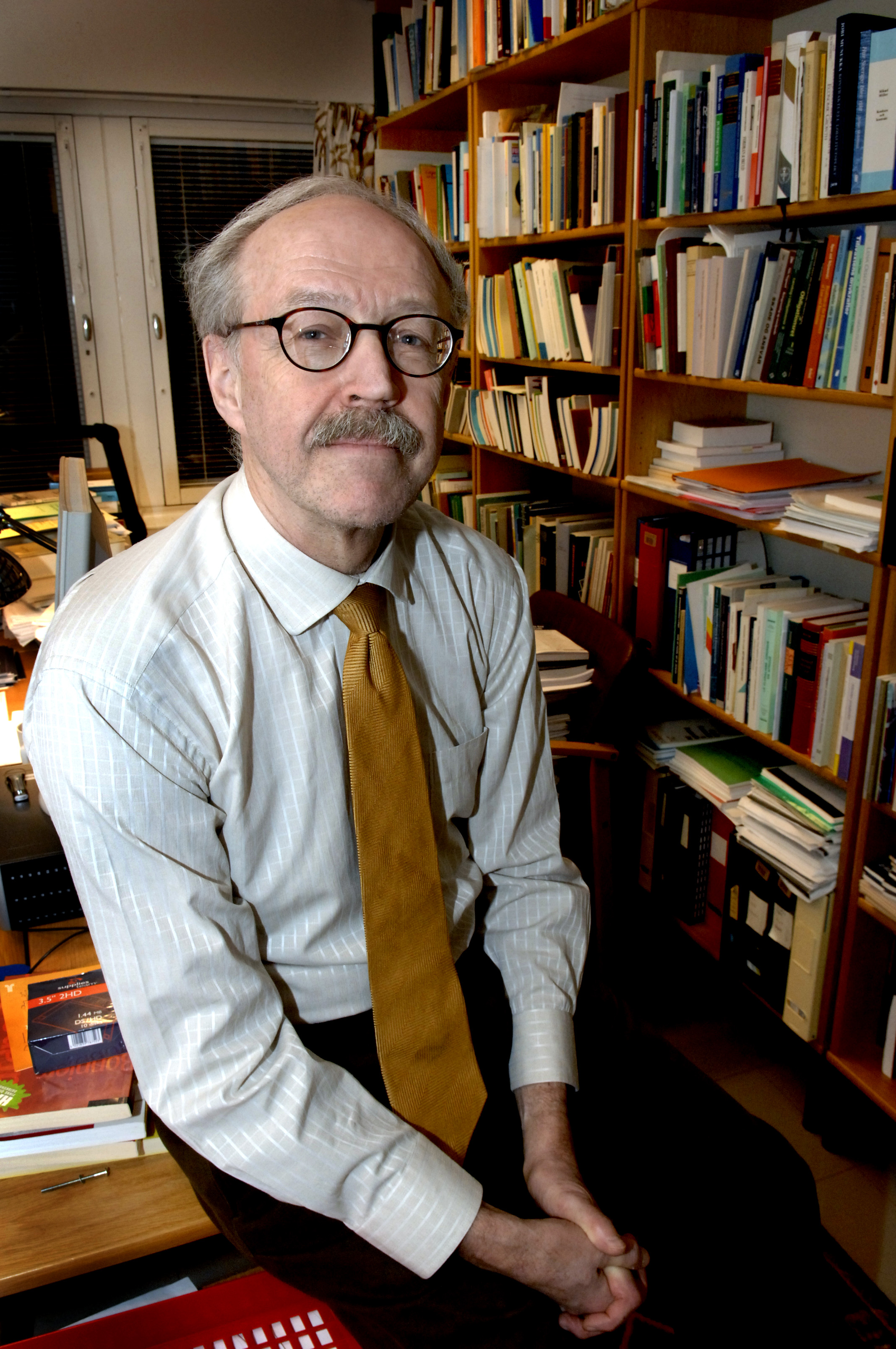 Claes Sandgren, ordförande för Institutet mot mutor.
