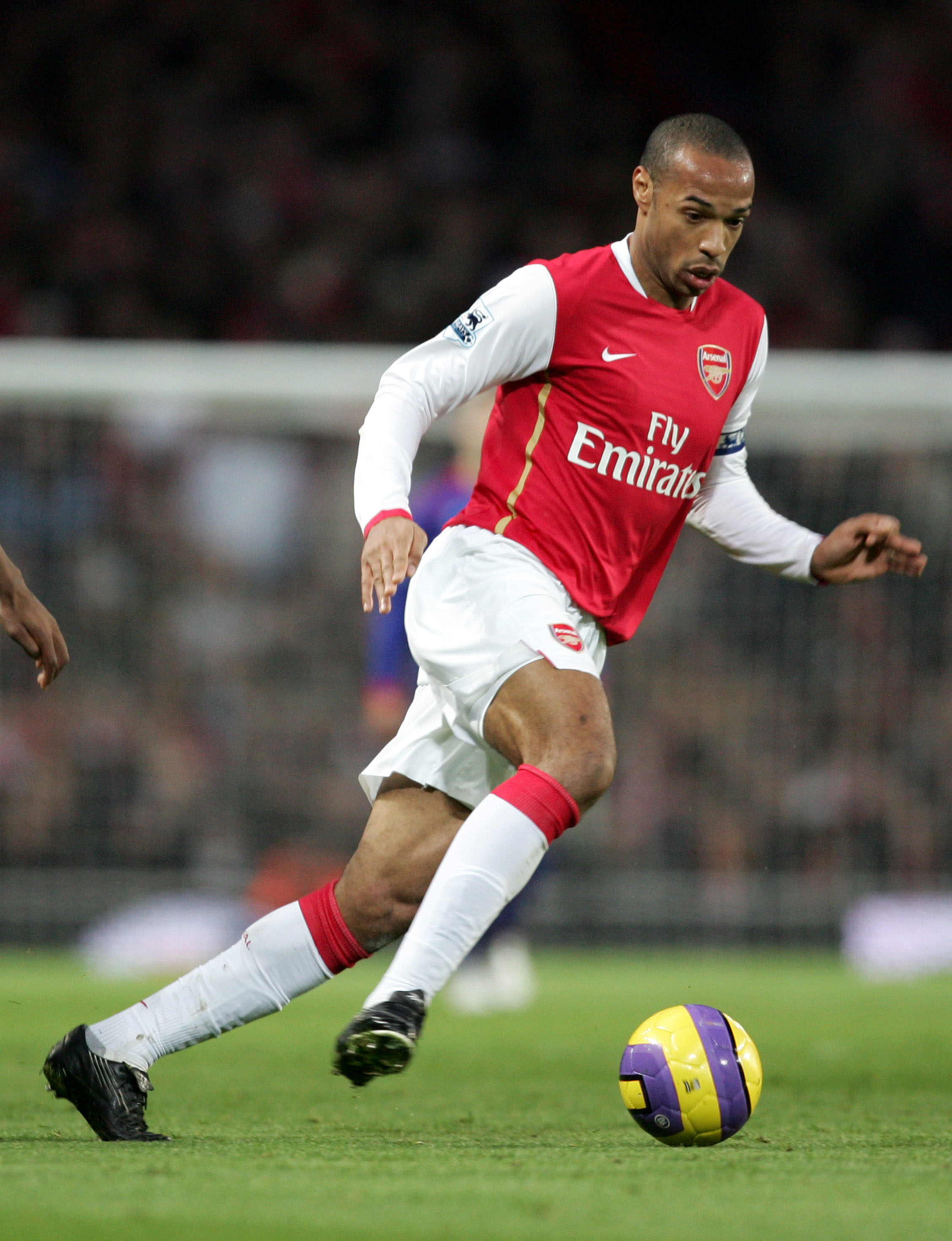 Thierry Henry gör comeback på Engelsk mark, mot sin gamla klubb Arsenal. 