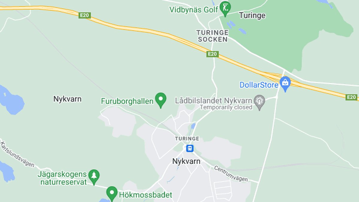 Google maps, Nykvarn