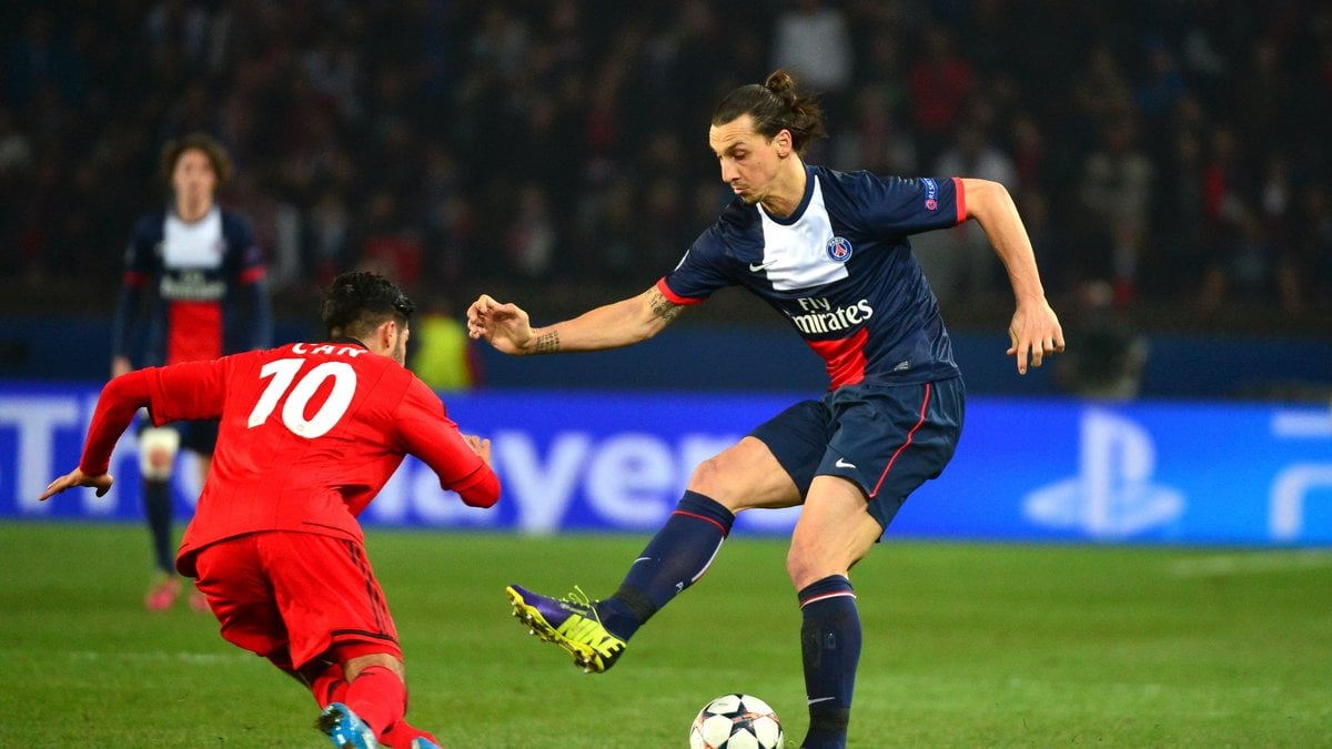 Paris Saint-Germain slog ut Bayer Leverkusen i åttondelsfinalerna.