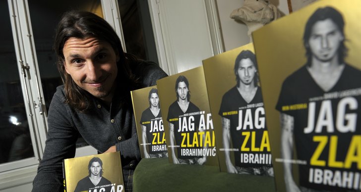 Zlatan Ibrahimovic, Självbiografi