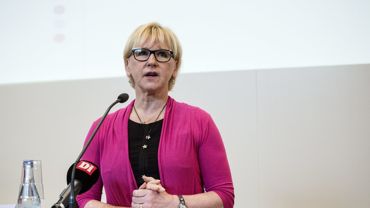 Margot Wallström är den flitigaste ministern. 