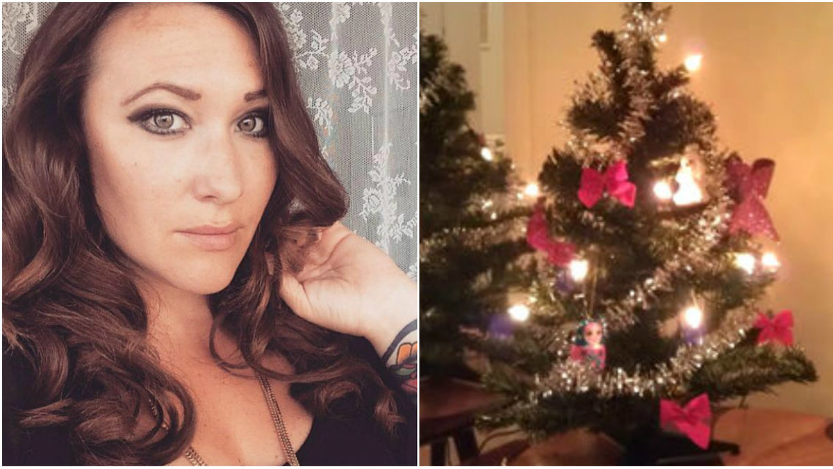 Nyheter24:s reporter Amanda Leander firar jul utan sitt barn, i år igen. Och det är helt okej.