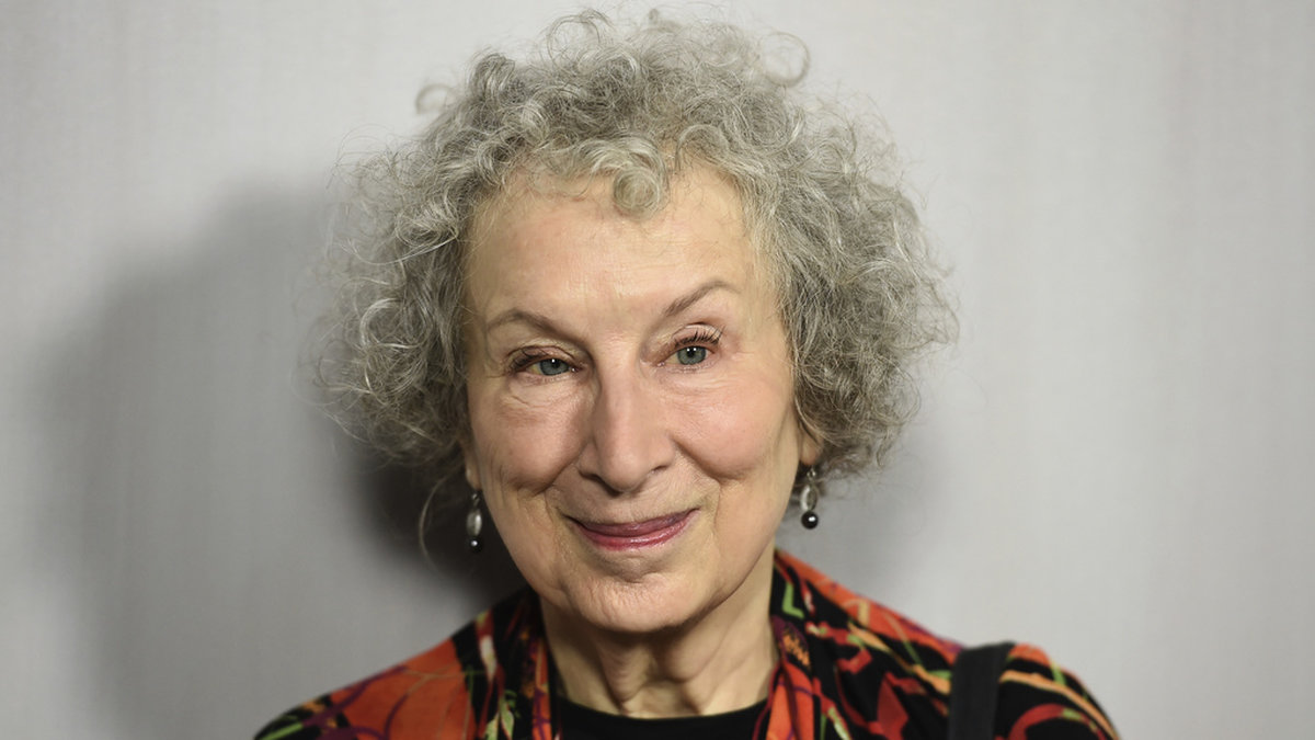 Margaret Atwood och 9 000 andra författare skriver brev till vd:ar på AI-företag. Arkivbild.