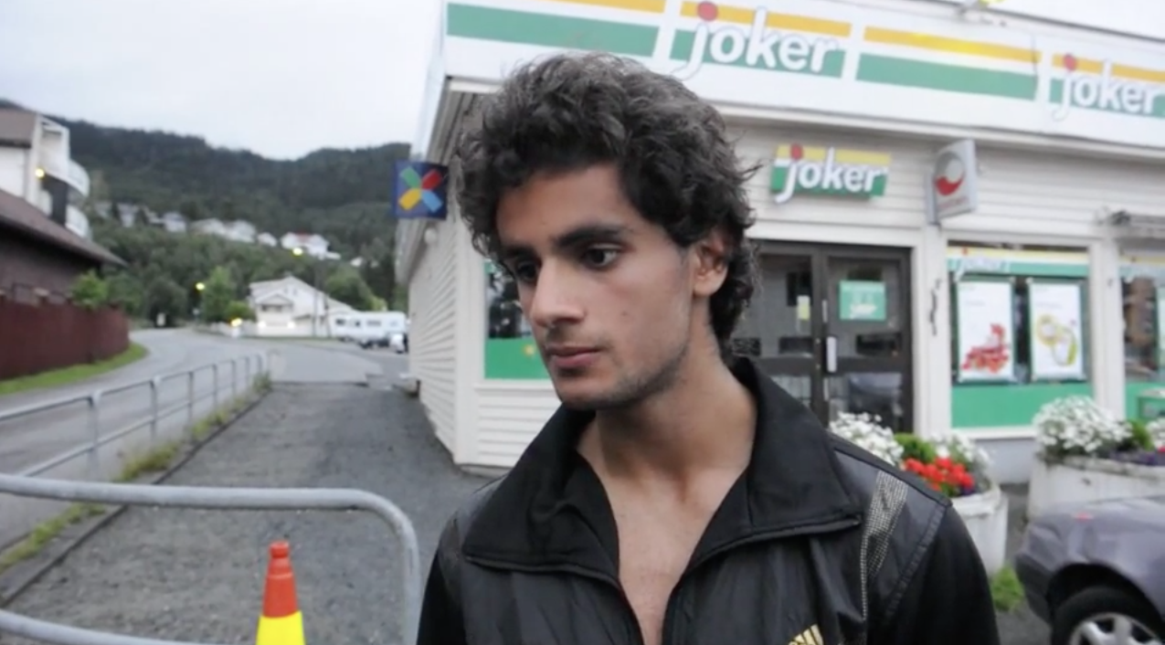 17-årige, nu 22-årige, Ali al Hatem i intervju med norska DBTV precis efter attacken.