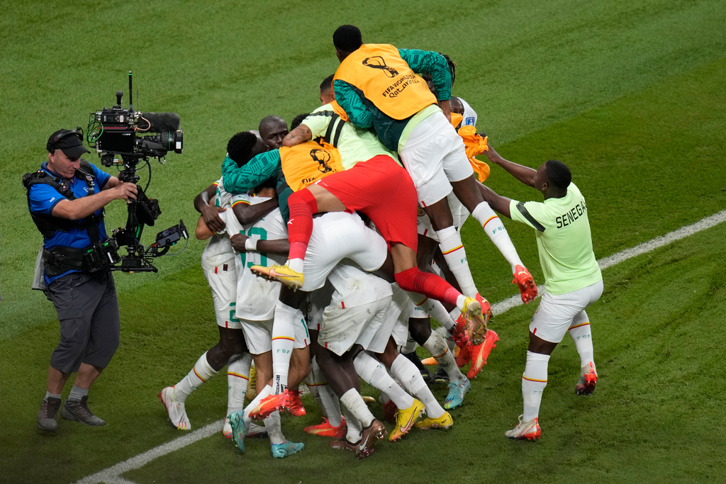 Inför åttondelsfinalen säger Senegal att de inte räds någon.