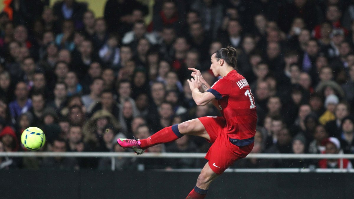 Zlatan låg bakom ännu en seger för PSG i fredags. 