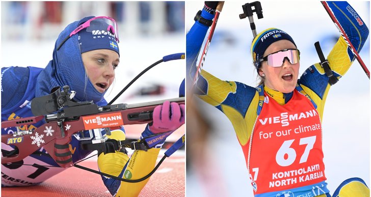 Sport, Stina Nilsson, Skidskytte