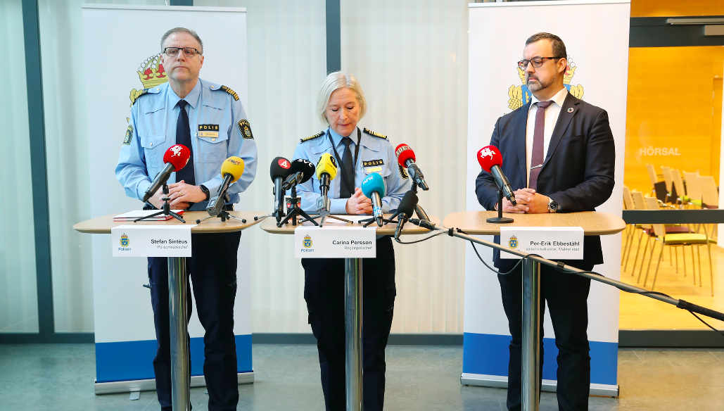 Polisen: Därför skjuts och sprängs det i Malmö nu