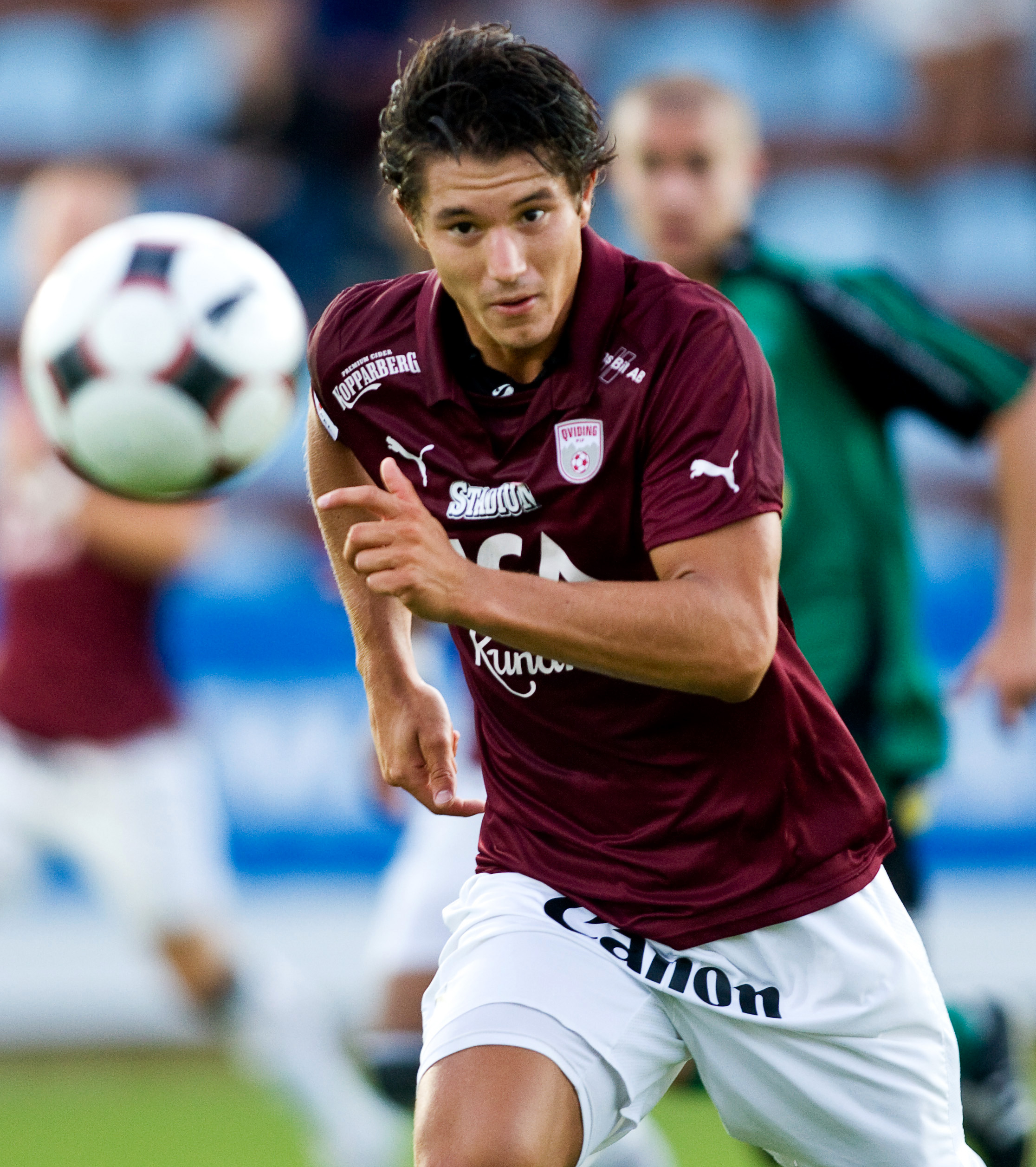 David Wiklander, IFK Norrköping: "Christopher Telo, IFK Norrköping." David Wiklander, IFK Norrköping: "Christopher Telo, IFK Norrköping."