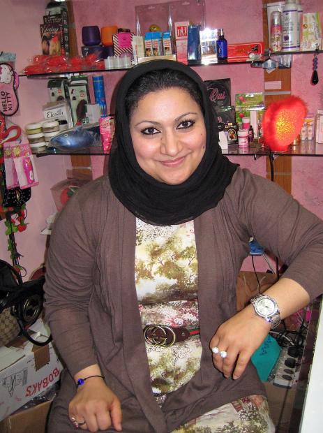 Khadija Mohammed vill öpnna fler butiker i Egypten och Jordanien.