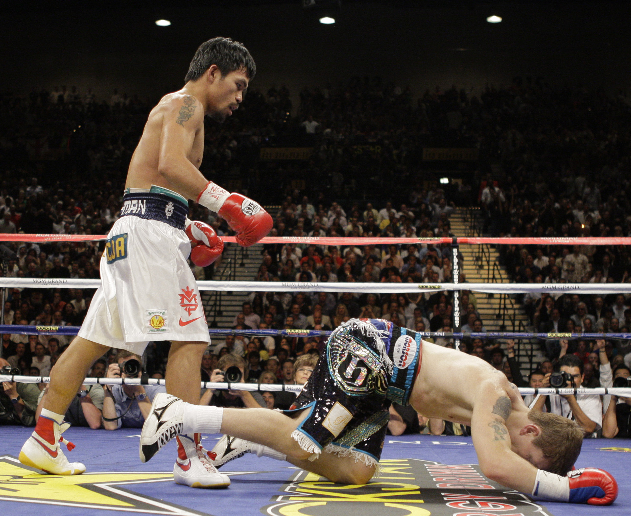Ricky Hatton, Manny Pacquiao, boxning, comeback