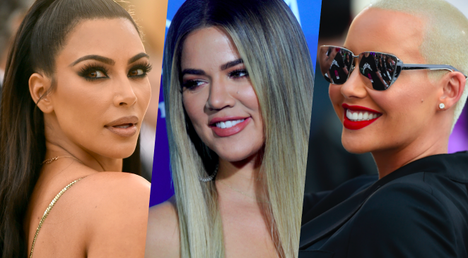 Khloe Kardashian, John Mayer, Amber Rose, Kim Kardashian