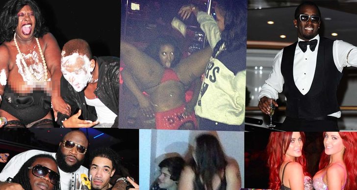 Rihanna, Fest, Kim Kardashian, Snoop Lion, Strippor, Pengar