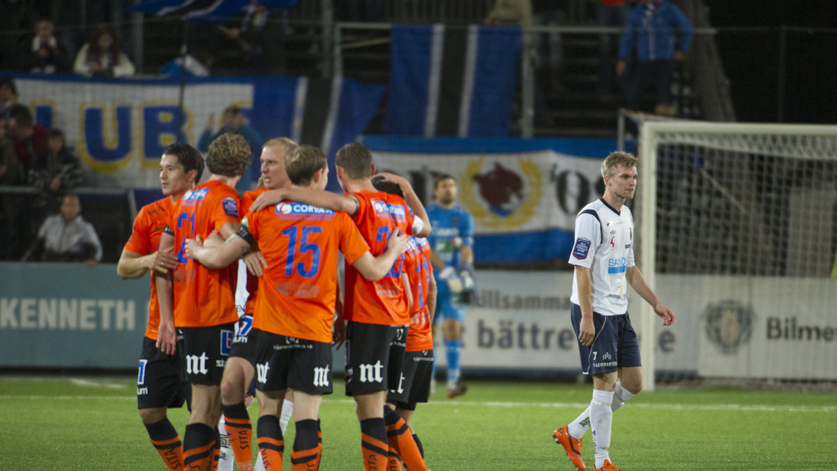 IFK Norrköping vann den viktiga matchen mot Gefle med 2–1. 
