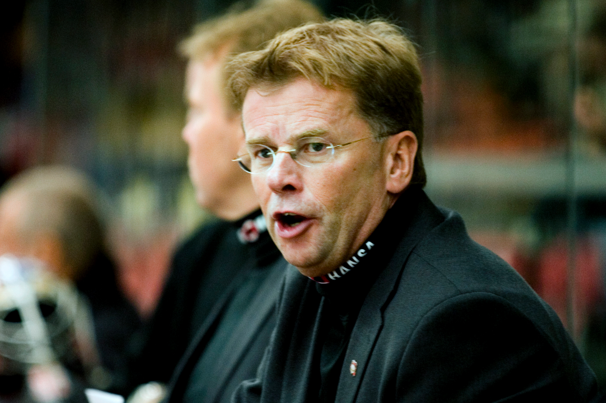 Luleå Hockeys sportchef Lars "Osten" Bergström utreds nu av Hockeyligan efter rasistattacken.