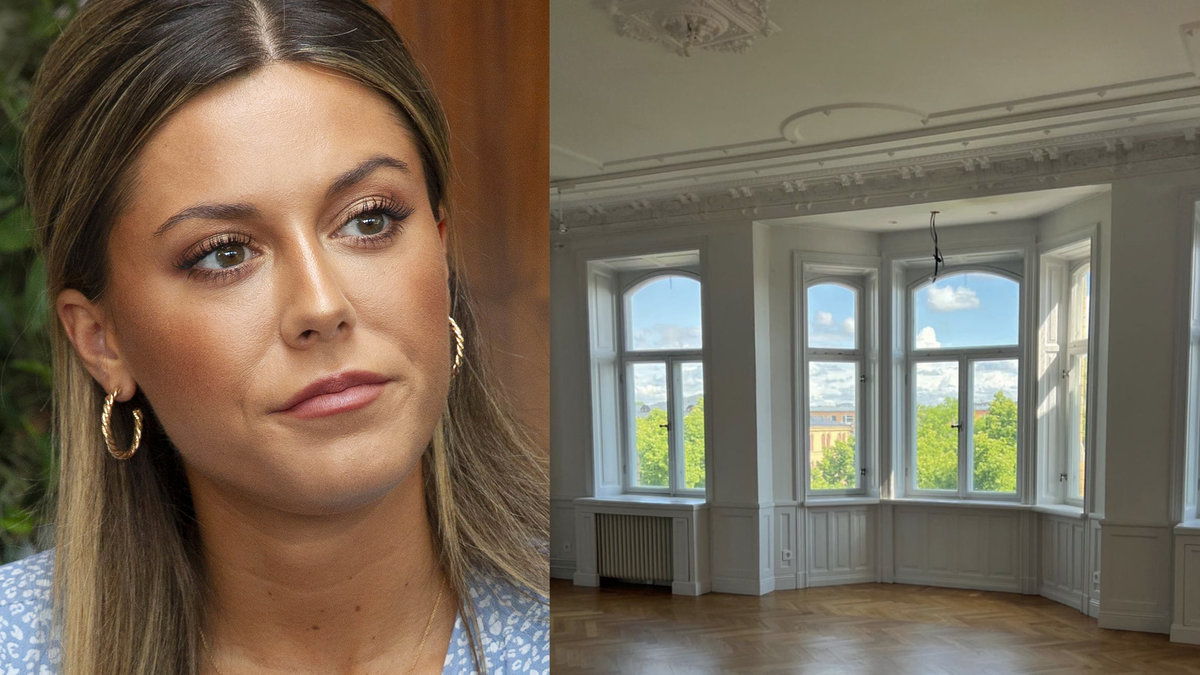 Bianca Ingrosso har en ny lägenhet på Östermalm i Stockholm