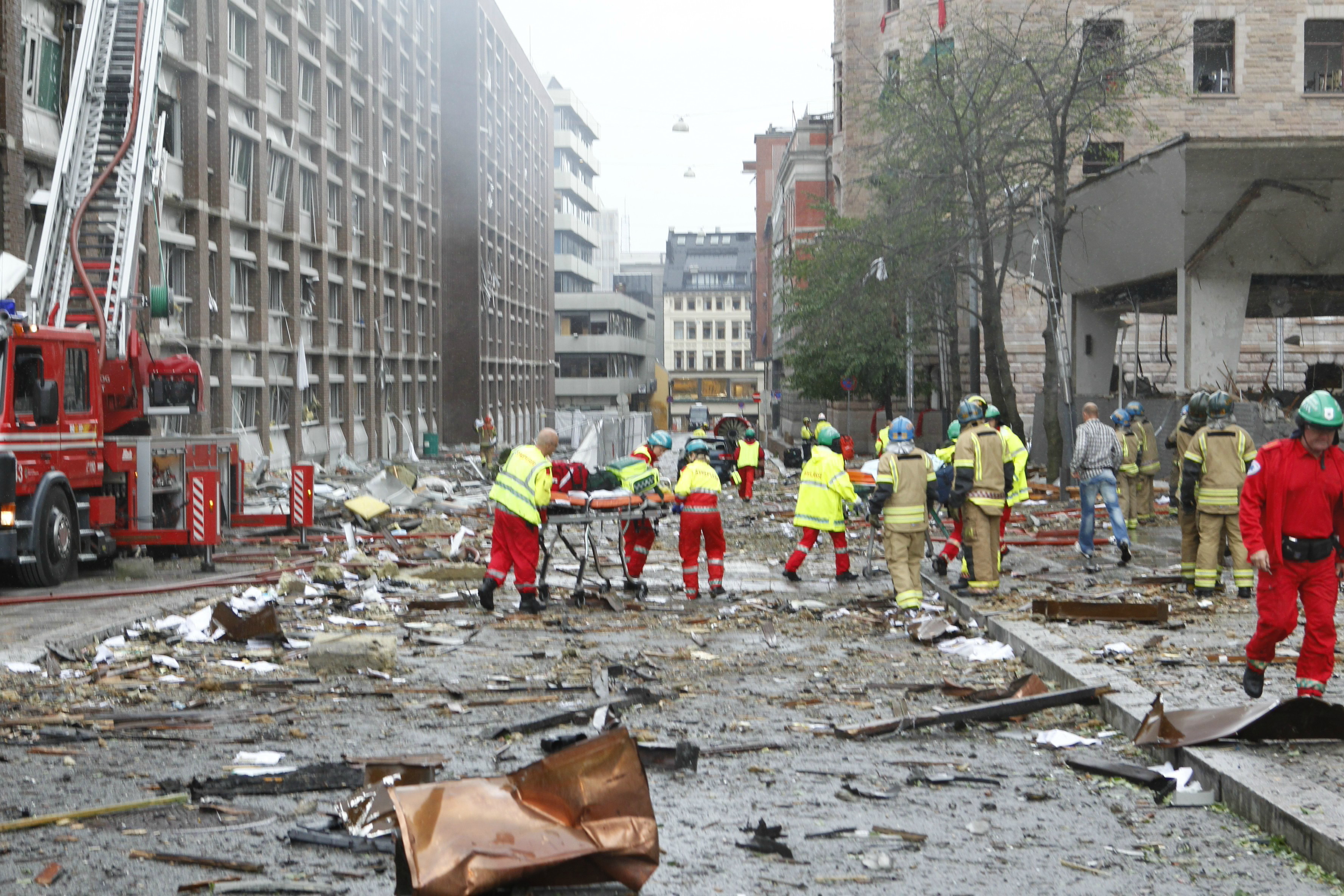 Bombattentat, Terrordåd, Skottlossning, Norge, Oslo, Anders Behring Breivik, Utøya