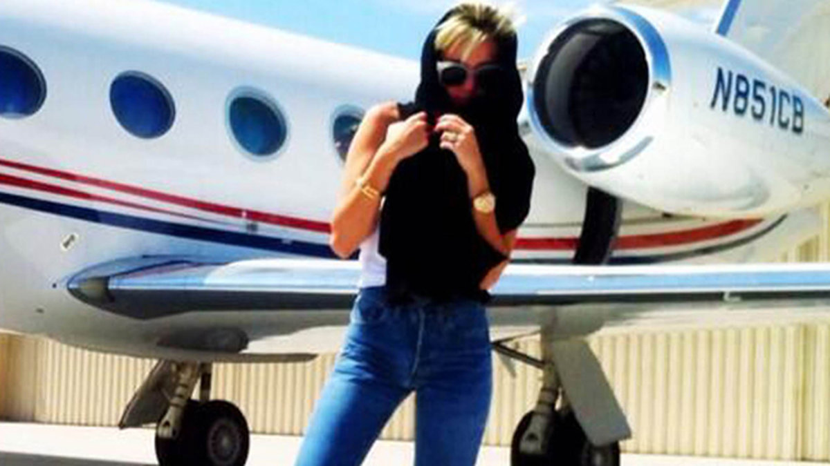 Miley Cyrus är redo för takeoff! 