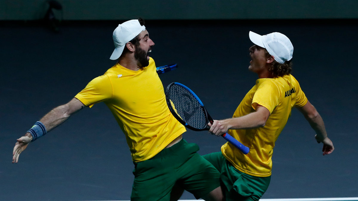 Jordan Thomson och Max Purcell förde Australien till final i Davis Cup för första gången på 19 år.