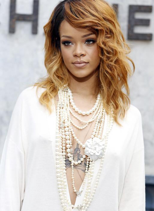 Så här het var Rihanna på Chanelvisningen i Paris tidigare i veckan. Så här het var Rihanna på Chanelvisningen i Paris tidigare i veckan.