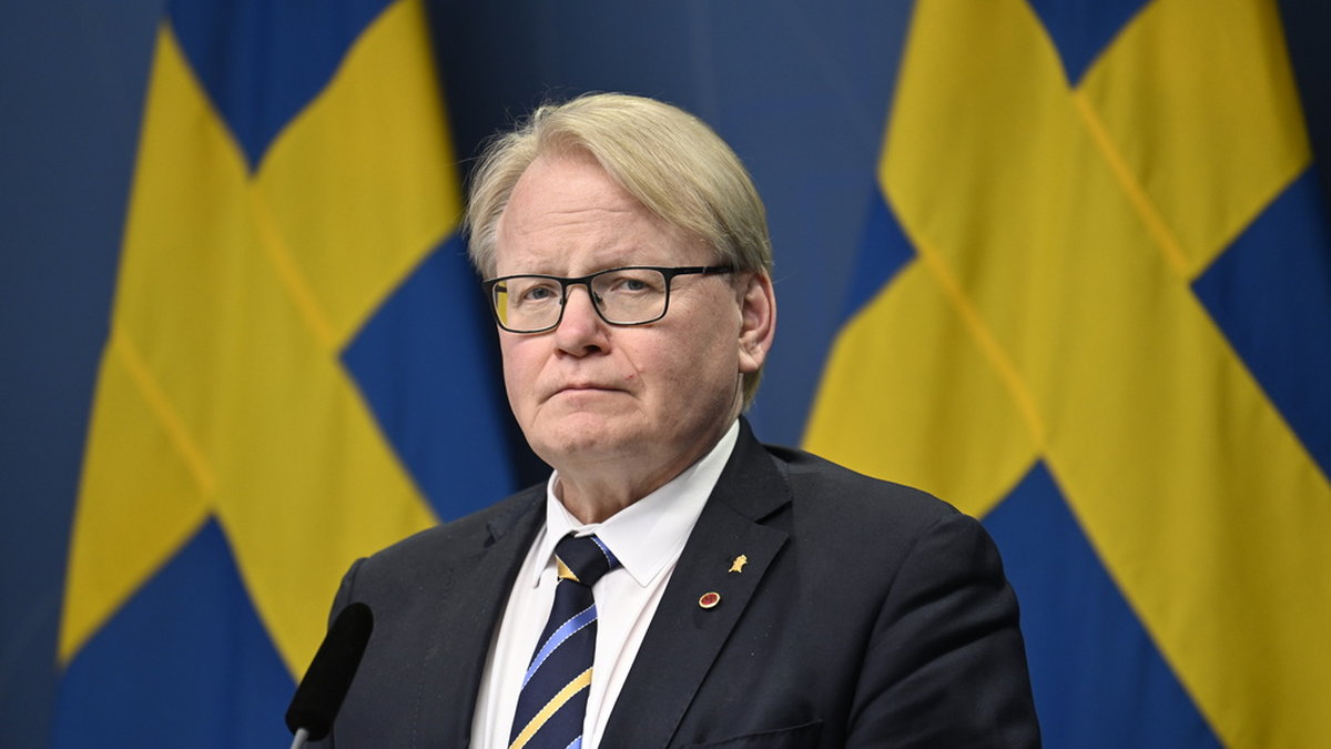 Det finns ett 'mycket tydligt stöd från den amerikanska sidan' för Sveriges Natoansökan, enligt försvarsminister Peter Hultqvist (S). Arkivbild.
