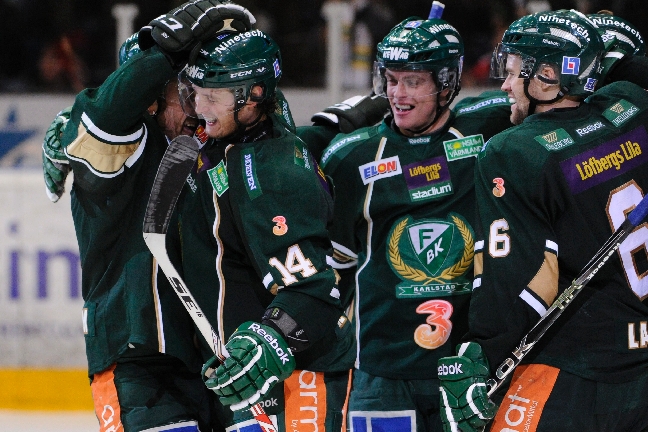 ishockey, Farjestad BK, HV71, elitserien