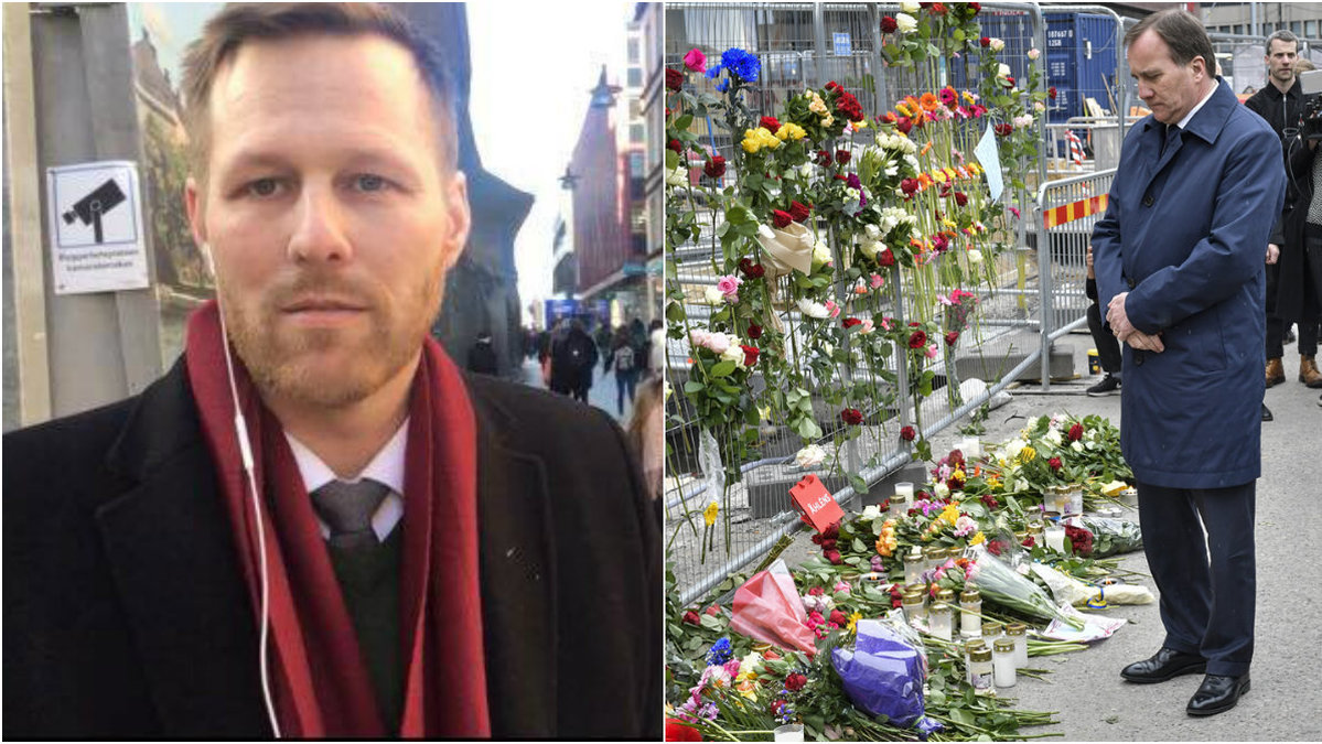 Björn-Owe Björk (KD) anser att Stockholms stad ännu inte har gjort något för att förhindra att en ny terrorattack ska kunna ske på Drottninggatan i Stockholm.