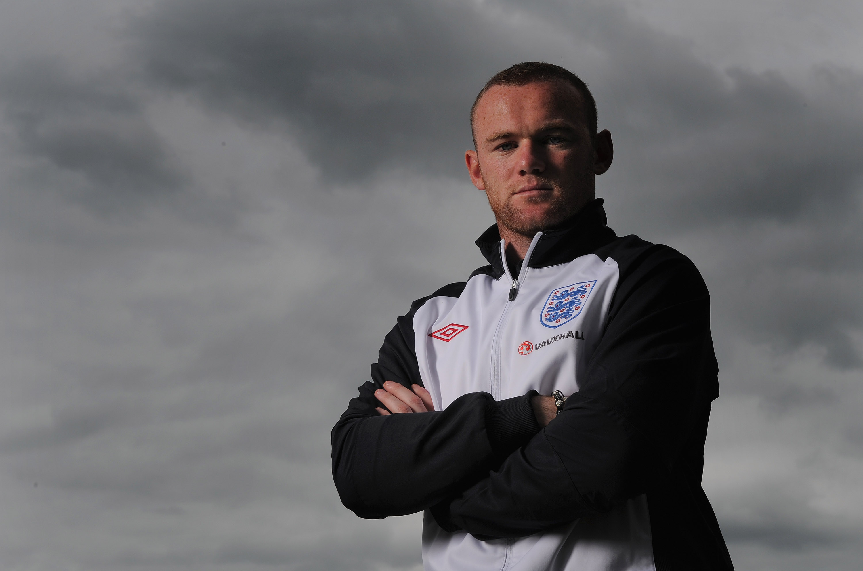 Wayne Rooney ses som en nyckelspelare som Hodgson kommer bygga sitt lag runt.