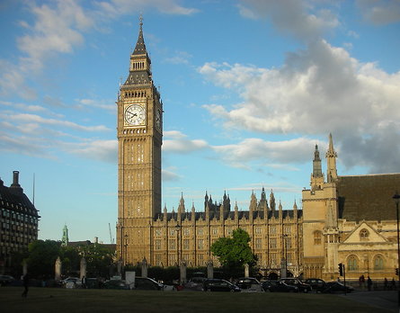 Big Ben i London Big Ben i London