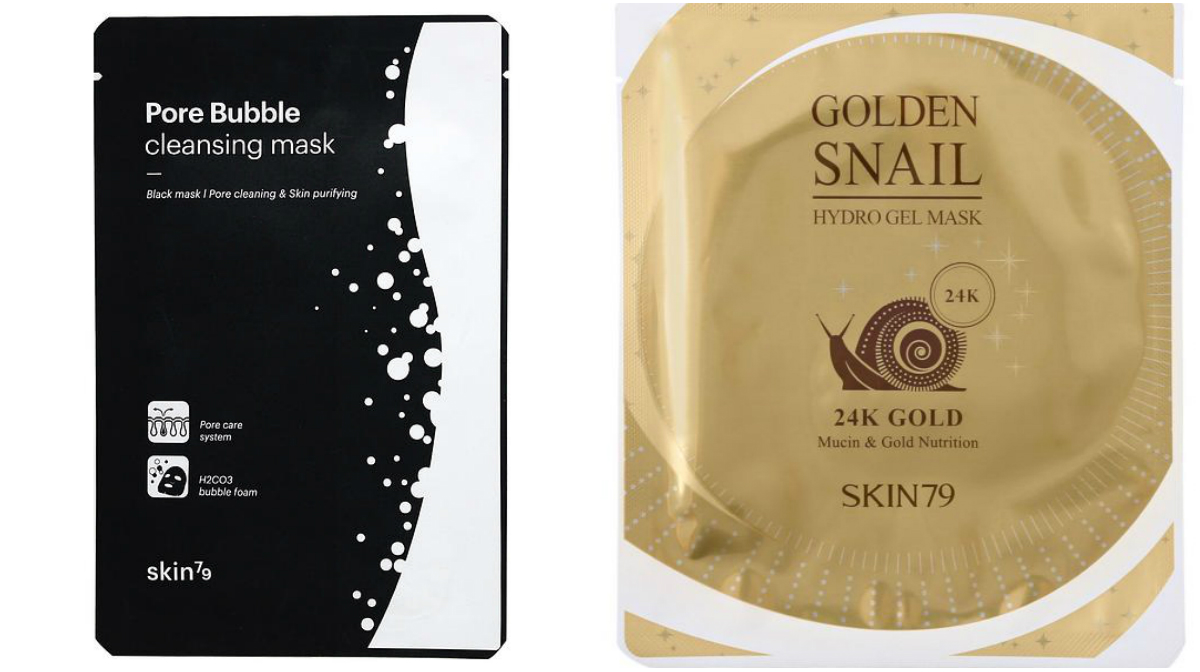 Sheet mask Sheet mask