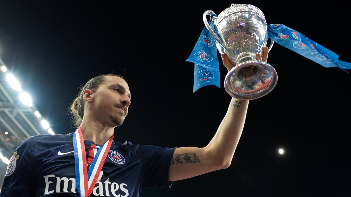 Har Zlatan spelat sin sista match för PSG?
