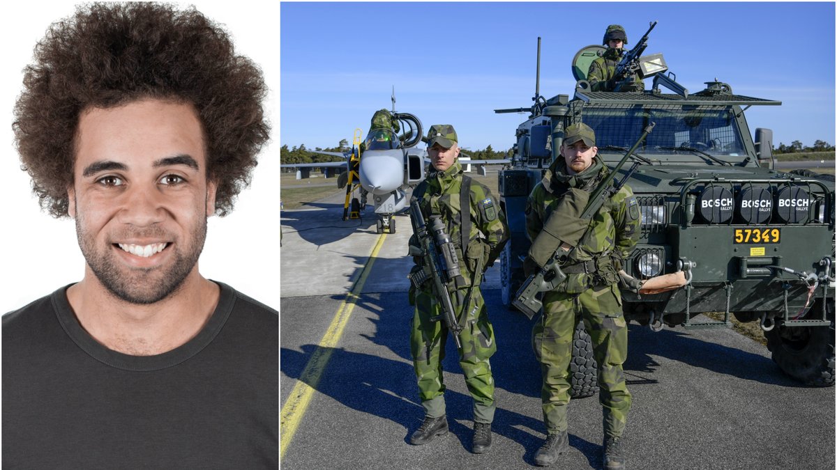 2017 så anordnade Sverige en stor militär exercis som kallades Aurora