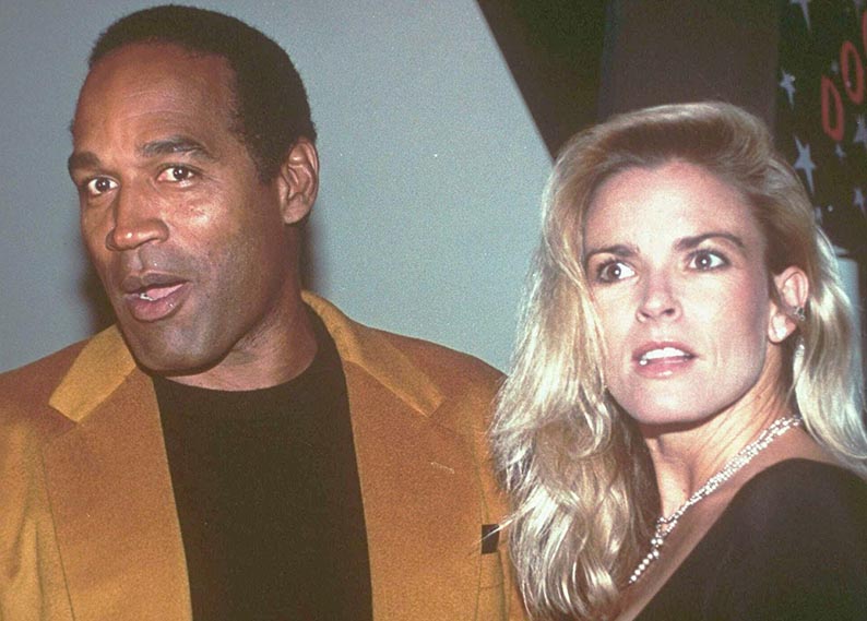 OJ Simpson och Nicole OJ Simpson och Nicole