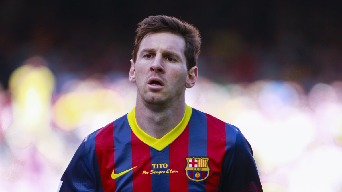 Man kommer kunna följa Messi under VM i Brasilien och sedan i FC Barcelona.
