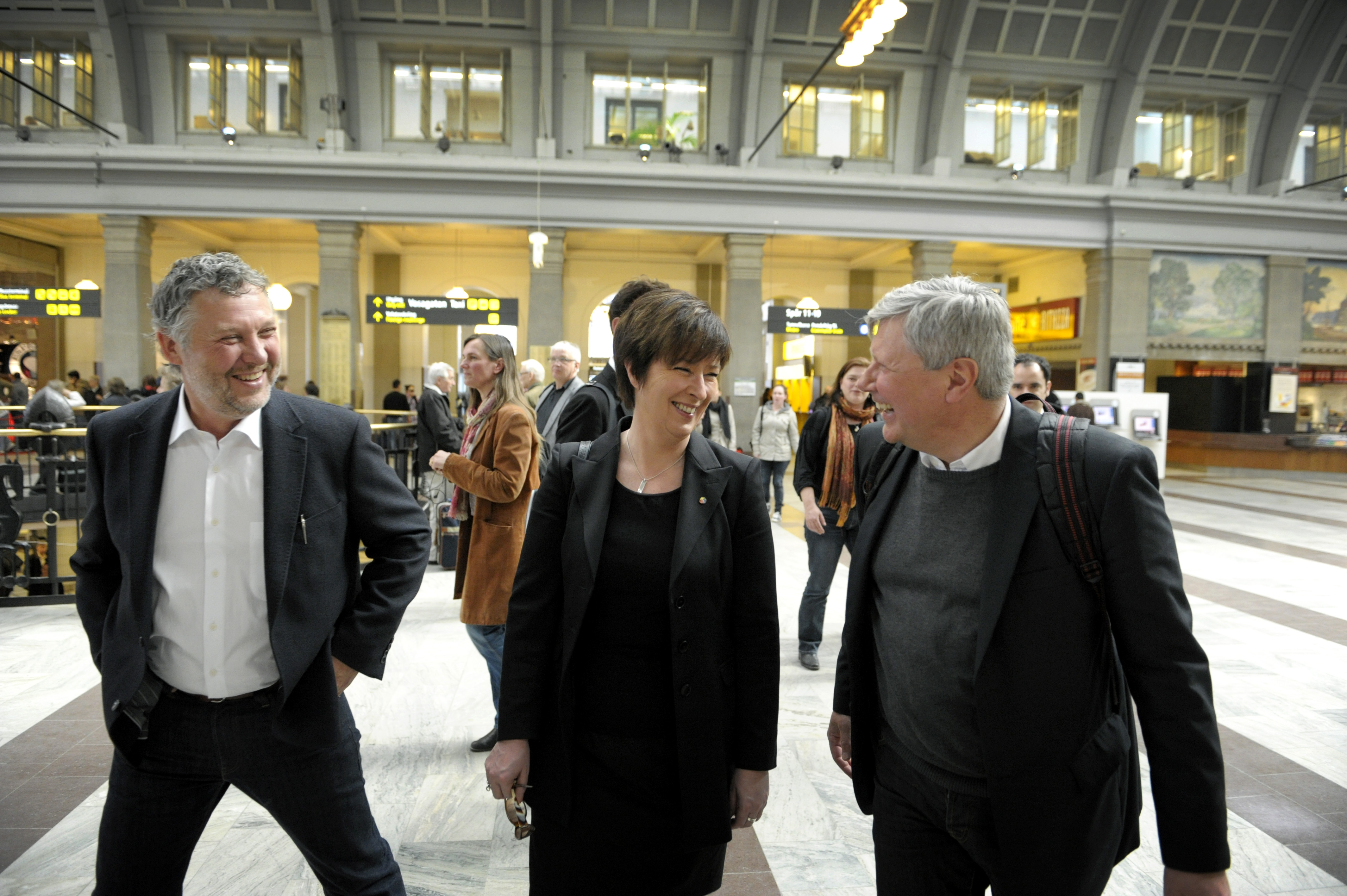 Riksdagsvalet 2010, Mona Sahlin, Peter Eriksson, Maria Wetterstrand, vänsterpartiet