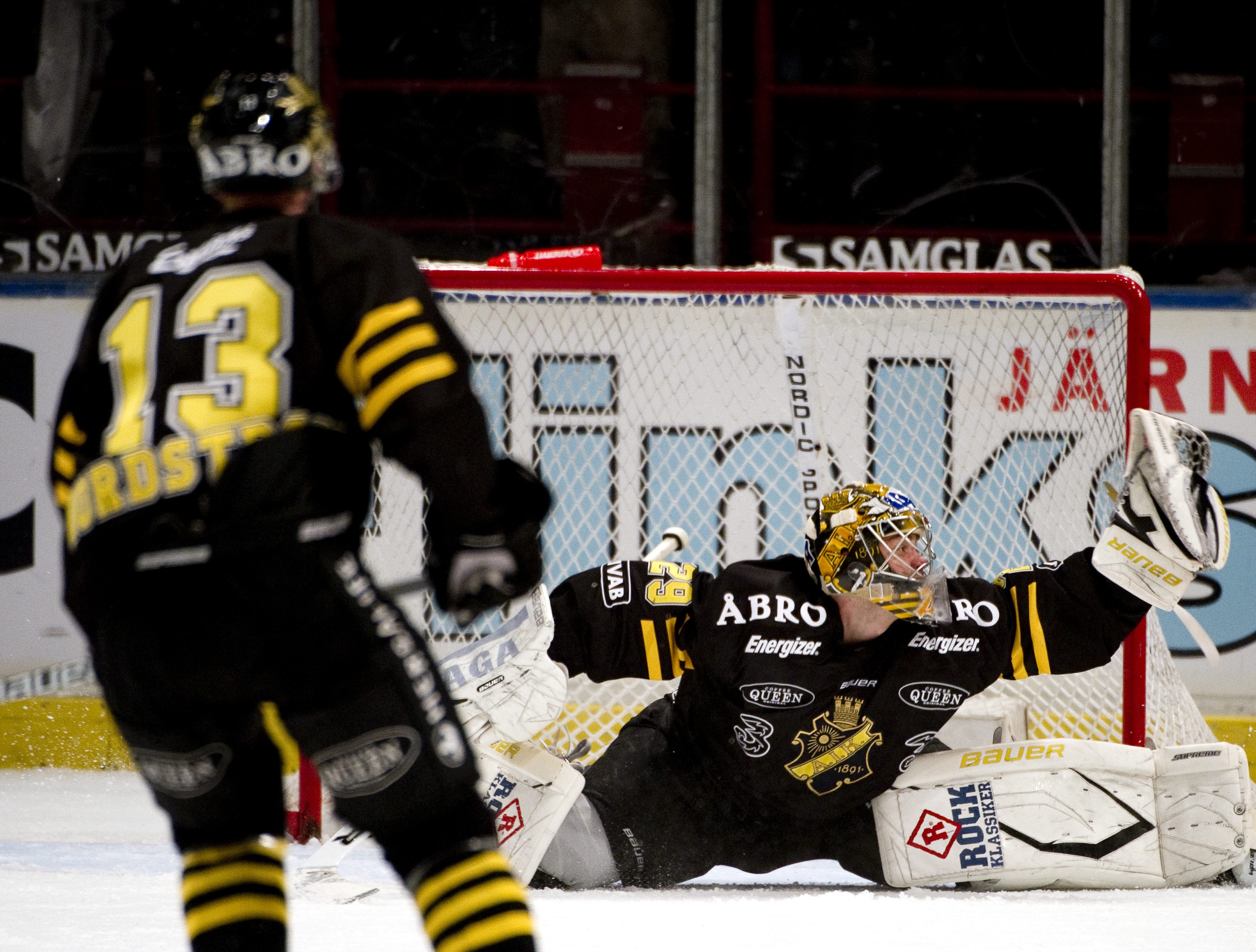Roger Melin, AIK, ishockey, elitserien