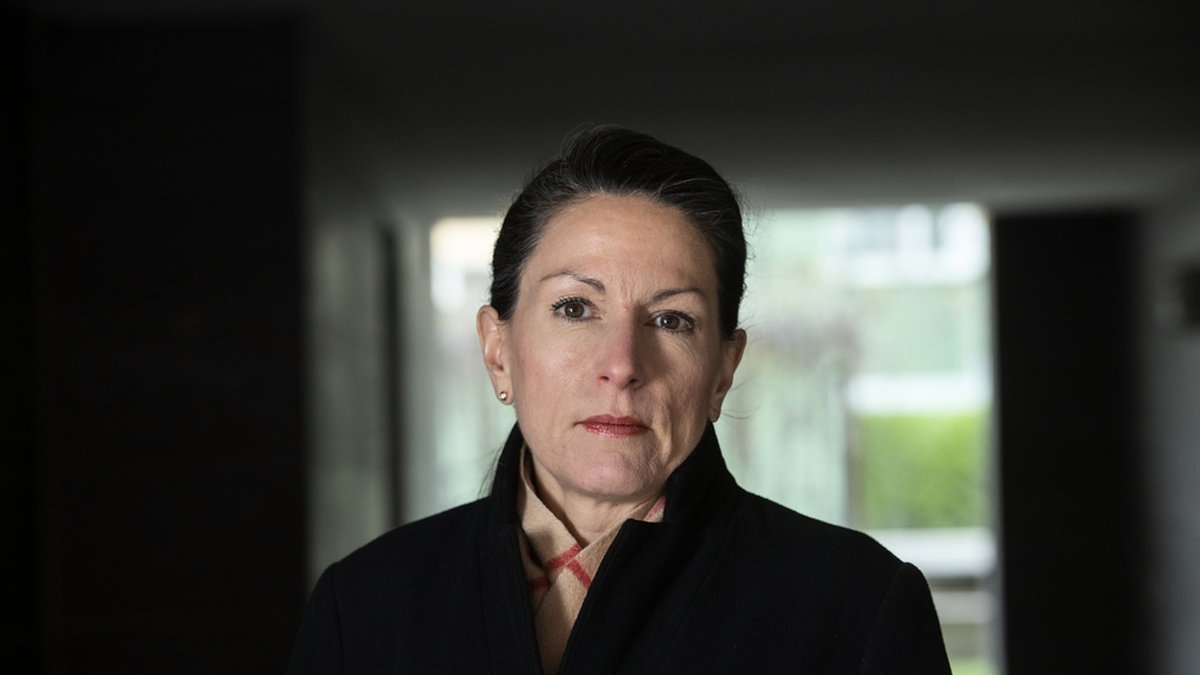 Louise Brown, svensk anti-korruptionsexpert, tycker till om den friande domen. Arkivbild.