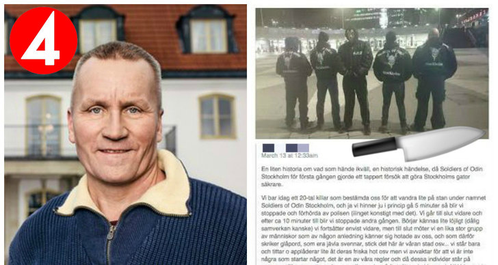 TV4, Lennart Matikainen, Rasism