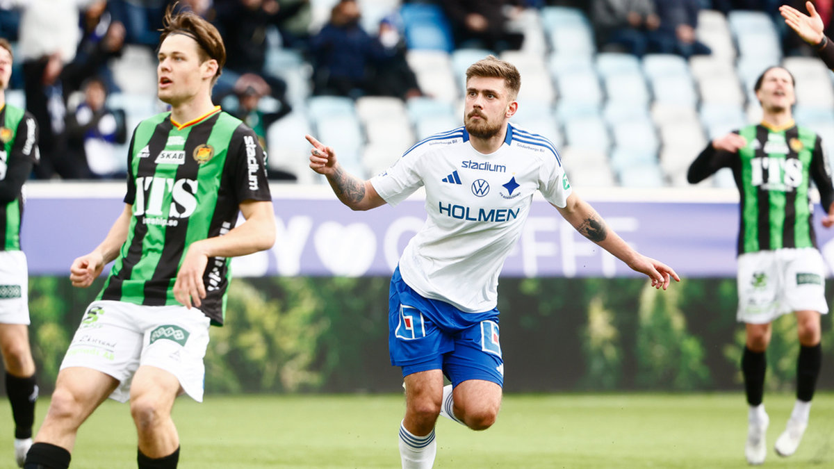 Tim Prica såg till att IFK Norrköping tog säsongens första allsvenska seger i och med 1–0 mot Gais.