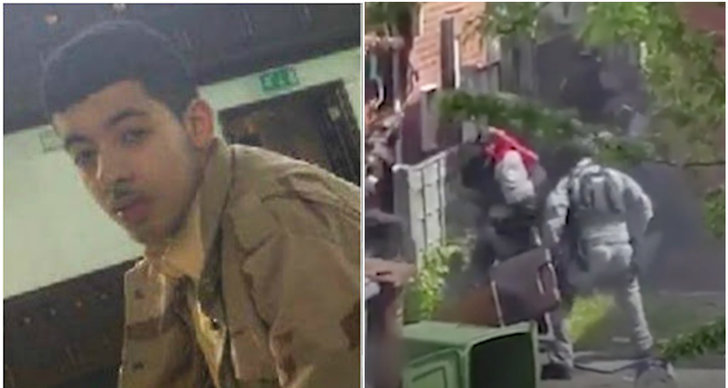 Terrorattacken i Manchester, Salman Abedi, Ariana Grande