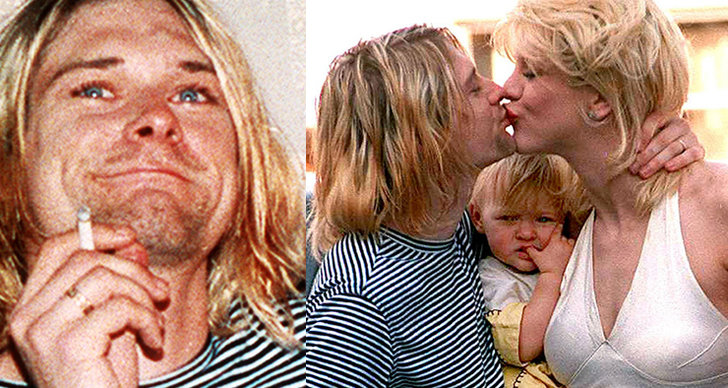 Courtney Love, Kurt Cobain