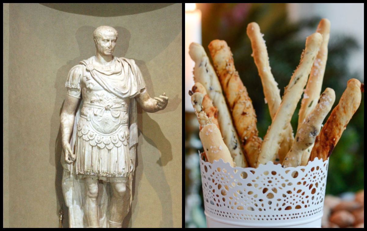 Vad höll Caesar och de andra på med?