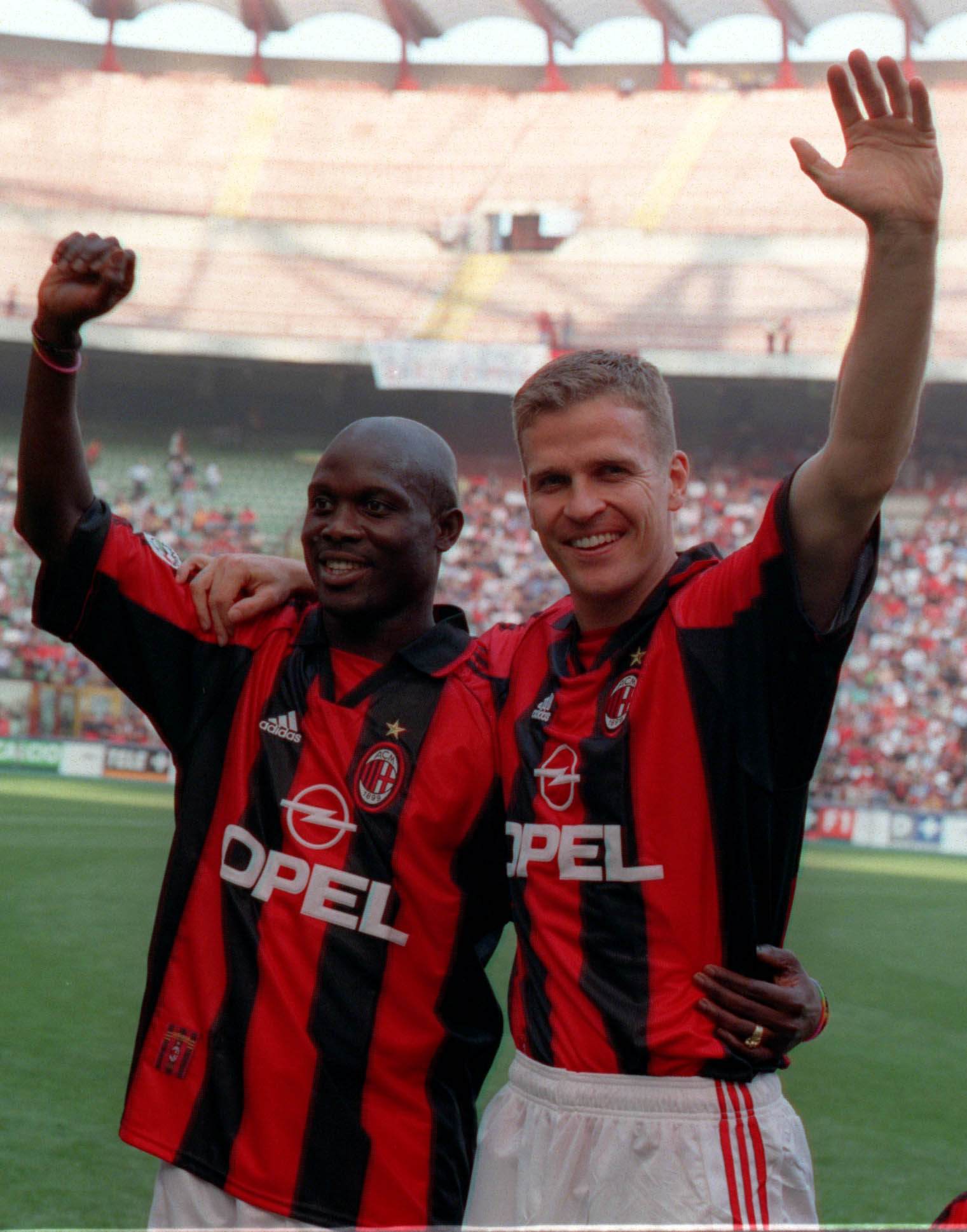 9. George Weah, blev som spelare utnämnd till världens bäste, som politiker nådde han nästan lika långt - men slutade två i presidentvalet i Liberia. 9. George Weah, blev som spelare utnämnd till världens bäste, som politiker nådde han nästan lika långt - men slutade två i presidentvalet i Liberia.