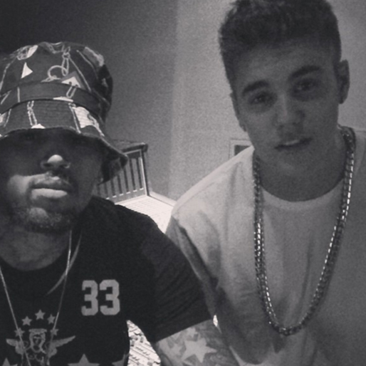 Partners in crime. Chris Brown och Justin Bieber. Partners in crime. Chris Brown och Justin Bieber.