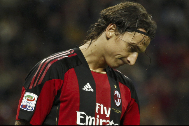 Zlatan Ibrahimovic kan ha hittat målformen i Milan - men spelet måste höjas.