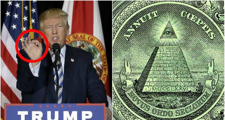 USA, Donald Trump, Illuminati