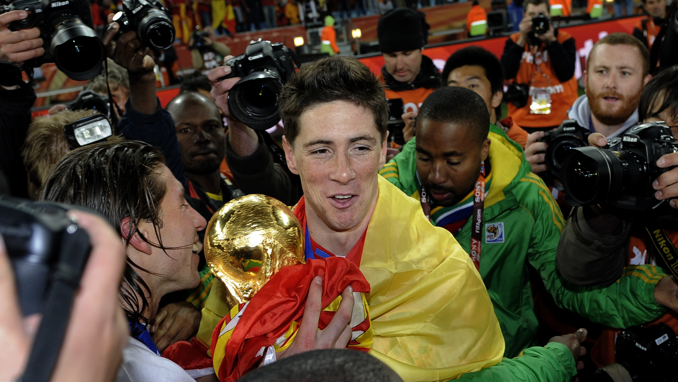 EM-hjälten från 2008, Fernando Torres, blir med andra ord petad.